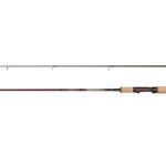 Beste spinhengel Abu Garcia Tormentor2 spinhengel, lichtgewicht 24T Carbon blank, duurzame hengel, premium kurken handvat, veelzijdig zoet- zoutwater roofvis voor snoek, baars snoekbaars, 1,83m 3-14g