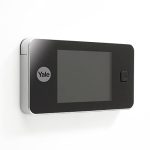 Yale Digitale Deurspion DDV 500-45-0500-1432-00-6011 - Live Viewing - Hoogwaardige camera - Zilver