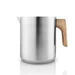 EVA SOLO Nordic Kitchen waterkoker, geschikt voor inductie, 1,0 l, bliksemsnel koken van water via inductie, geborsteld staal