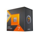 AMD Ryzen 7 7800X3D Processor met 3D V-Cache Technologie (Radeon geïntegreerde grafische kaart, 8 Cores/16 Threads , 120W TDP, Socket AM5, Cache 104 MB, tot 5,0 GHz klokfrequentie, zonder koeler)