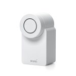 Nuki Smart Lock Go (2025) met bluetooth, wifi & Matter, het elektronische smart lock maakt van je smartphone een sleutel, eenvoudige installatie zonder cilinderwissel - Smart Lock