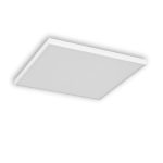 Plafondverwarming, infrarood met thermostaat, afstandsbediening, 400 watt, infraroodverwarming, plafondmontage, elektrische verwarming, verwarmingspaneel, oververhittingsbeveiliging, energiebesparing