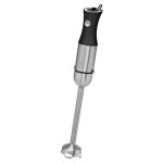 ProfiCook staafmixer | roestvrij staal | 1000 watt | extra lange staaf van 27 cm | snelheidsregeling | ergonomische soft-touch handgreep | 4 roestvrijstalen messen | afneembare staaf | PC-SM 1094