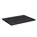 Beste aanrechtblad Vicco Keukenwerkblad "R-Line", Antraciet, 80 cm
