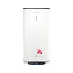 Ariston Velis Pro Wifi elektrische boiler, laag stroomverbruik, meerdere posities, 80 liter, plat, WLAN en ECO-EVO-functie, 108,7 x 27,5 x 51,1 cm, installatie in Spanje (energieklasse A)