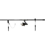Beste karperhengels FISH-XPRO Karperhengelset 1-rod - Alles-in-één Karperavontuur - Betrouwbaar en Compleet - Betaalbare Prijs - Incl. Hengel, Molen, Lijn, Accessoires - Voor Beginnende en Ervaren Vissers