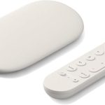 Google TV Streamer 4K - ontspannen entertainment door snelle streaming en afstandsbediening met spraakzoekfunctie - films, series, live uitzendingen en Netflix in 4K HDR - 32 GB opslagruimte