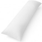 Utopia Bedding Lichaamskussen 40×145 cm voor zijslapers, wit