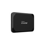 Crucial X9 1TB Draagbare External SSD - Tot 1050 MB/s, Werkt met PlayStation, Xbox, PC en Mac, Externe Solid State Drive, USB-C 3.2 - CT1000X9SSD902