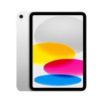 Apple iPad met A16 chip: 11 inch Liquid Retina-display, 128 GB, wifi 6, 12 MP camera aan de voor- en achterkant, Touch ID, batterij voor een hele dag – Zilver