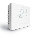 Avidsen Home Temp - Slimme WiFi Thermostaat Bedraad voor CV-ketel en Warmtepomp, Weekprogrammering, 0,5°C Precisie, Open Raam Detectie, Werkt met Alexa en Google Home, Wit