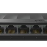Tp-Link Litewave Ls1005G 5-Poorts Desktop/Wandmontage Gigabit Ethernet Switch/Hub, Netwerk Splitter, Kunststof Behuizing, Geschikt Voor Desktop Of Wandmontage, Plug-And-Play, Geen Configuratie Nodig