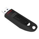 SanDisk Ultra USB 3.0-Flashdrive 64 GB (Overdrachtssnelheden Tot 130 MB/s, SanDisk SecureAccess-Software, Met 128-Bit AES-Versleuteling, RescuePRO Deluxe Software)