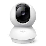 Beste camera TP-Link Tapo C200 WiFi FHD bewakingscamera voor binnen, 360° rotatie, 2-weg audio, 12m nachtzicht, Bewegingsdetectie en meldingen, SD-Kaart Opslag tot 128 GB, compatibel met Alexa en Google