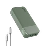 NOBIS 20000mAh Power Bank 65W Snelladen Portable Oplader