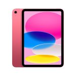 Apple iPad met A16 chip: 11 inch Liquid Retina-display, 128 GB, wifi 6, 12 MP camera aan de voor- en achterkant, Touch ID, batterij voor een hele dag – Roze