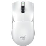 Beste gaming muis Razer Viper V3 Pro - Ultralichte draadloze Esports Gaming-muis (8K Hz HyperPolling, lichtgewicht van 55 gram, Focus Pro Sensor 35K DPI, draadloze HyperSpeed, batterijlevensduur van 95 uur) Wit