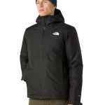 The North Face - Heren Millerton Geïsoleerde Jas - Waterdicht, Windproof - TNF Black-NPF - XL