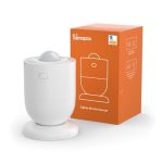 SONOFF SNZB-03P ZigBee-bewegingssensor, draadloze ZigBee 3.0-detector, detectie van 5 seconden, slimme scène, SONOFF Zigbee-bridge vereist, batterijen inbegrepen, compatibel met Alexa/Google Home