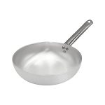 Beste sauteerpan Pentole Agnelli ALMA111B24 High Skipping Steelpan, buisvormige handgreep, professioneel aluminium, 24 cm