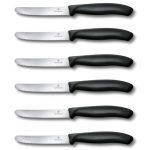 Beste messen Victorinox Swiss Classic Tomaten- und Tafelmesser-Set, 6-teilig
