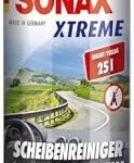 SONAX XTREME Ruitenreiniger 1:100 (250 ml) zorgt binnen enkele seconden voor helder zicht | Art-Nr. 02711410