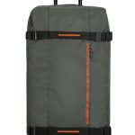 American Tourister Urban Track, Reistas met 2 Wielen, 78.5 cm, 116 L, Donker Khaki
