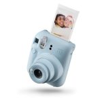 instax Fujifilm mini 12 instant mini camera, Pastel Blauw