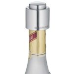WMF Champagne Fles Seal, Roestvrij Staal, Zilver