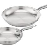 Tefal Virtuoso 2-delige pannenset, 24 + 28 cm, ongeseald E492S2