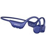 Beste bone conduction koptelefoon IFECCO Beengeleiding Hoofdtelefoon Bluetooth 6.0 (blauw)