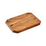 KESPER | Snijplank, materiaal: acaciahout, afmetingen: 28 x 20 x 1,5 cm, kleur: bruin | 29150