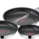 Jamie Oliver by Tefal Cook's Direct koekenpannenset 20/24/28 cm E304S344