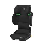 Maxi-Cosi Tanza i-Size, Draagbare Kinderautostoel, 3,5-12 jaar, 100-150cm, Opvouwbare Autostoel, 10 Hoofdsteunposities, G-CELL-bescherming, Gewatteerd & Verhoogde Stoel, Full Black