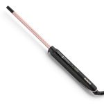 BaByliss, 10mm Krultang - Kwarts-Keramische Coating, 10 Temperatuurinstellingen, Compact Ontwerp, Roze & Zwart, C449E