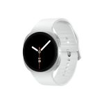 Samsung Galaxy Watch8 Zilver, Bluetooth, 44 mm smartwatch (Samsung Turkije gegarandeerd)