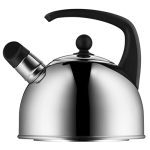 WMF Waterketel inductie 2 l, fluitketel, theeketel met fluit, Cromargan gepolijst roestvrij staal