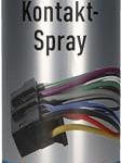 NIGRIN Contactspray voor elektronica, voor het reinigen en beschermen van elektronische contacten, 400 ml