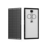 Renogy ShadowFlux Zonnepaneel, anti-schaduw, N-type, PV-module, 120 W, 12 V, 25% zeer efficiënt, zonnepaneel voor campers, huizen, balkons, boten, landbouwdaken, batterijen en off-grid
