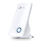 TP-Link 300 Mbps Wifi Versterker, 1 100 Mbps LAN-poort, intelligent signaallampje, Boost uw Wifi-dekking (TL-WA850RE)