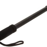 Amazon Basics Monopod, 54 tot 170 cm, lichtgewicht, draagbaar, uitschuifbaar, voor camera en fotografie, aluminium, telescopisch, zwart