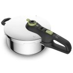Beste snelkookpan Tefal Secure Trendy snelkookpan 4 liter twee programma's groenten en vlees