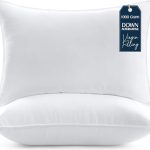 Utopia Bedding Kussens 50×70, set van 2, slaapkussens van microvezel