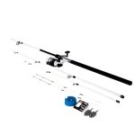 Beste method feeder hengel FISH-XPRO Complete Method Feeder Set 3.30m + 3000 Reel - Hengelsportliefhebbers Zullen Genieten van Duurzaamheid en Nauwkeurigheid