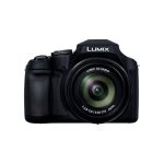 Beste bridge camera Panasonic Lumix DC-FZ82DE-K Bridge Camera met 20-1200 mm F2.8-5.9 Lens, 18.1MP, 4K Video & Foto, OLED Live View Finder, LCD Touchscreen, USB-C, Zwart