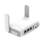 Beste modem voor glasvezel GL.iNet GL-SFT1200 Opal Reizigersrouter, AC1200 Dual-Band Wi-Fi