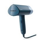 Philips Handheld Kledingstomer 3000-1000W, 100ml tank, blauw