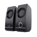 Trust Remo 2.0 Luidsprekerset PC Speakers 16 W, 3,5 mm-aansluiting, Zwart
