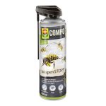 Compo WespenSTOPP – Wespenspray met spuitpijp – werkt tegen wespen en wespennesten – onmiddellijke en langdurige werking – wespenspray – 500 ml, groen