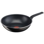 Tefal Easy Cook & Clean Wokpan, 28 cm, antiaanbaklaag, zwart B5551933